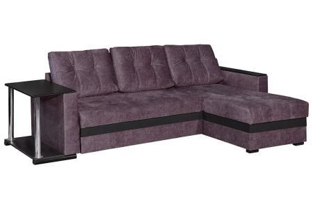Угловой Диван Глори №1/Разные Цвета Ш-2640 х Г-1620 х В-900 мм
