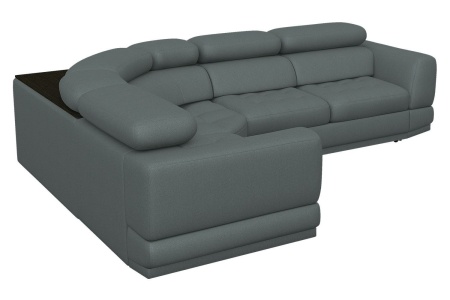 Угловой Диван Глори №26/Разные Цвета Ш-3060 х Г-2320 х В-820/1040 мм