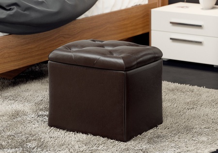 Пуф тип 4 коричневый