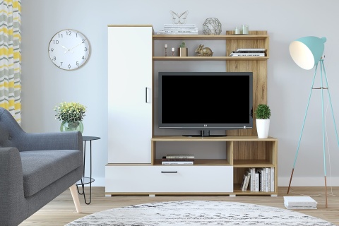 Гостиная Лима (Ш-1500 x В-1520 x Г-440 мм)/Разные Цвета