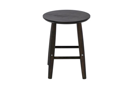 Табурет c круглым сиденьем венге