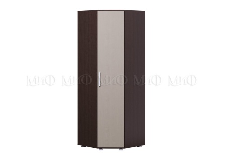 Шкаф Угловой Бостон (Ш-747 мм x В-2120 мм x Г-747мм)/Разные Цвета