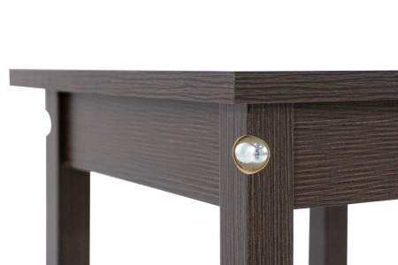 Табурет на прямых ножках венге